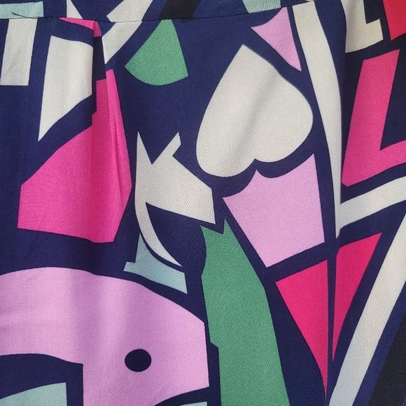 NWT CASUAL LONG SLEEVE BLOUSE TOP BUTTON UP SHIRT LARGE - Picture 6 of 17